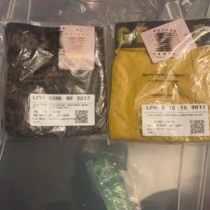 Savage x fenty 2 pair of brand new boxer brief panties